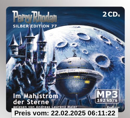 Perry Rhodan Silber Edition (MP3-CDs) 77 - Im Mahlstrom der Sterne