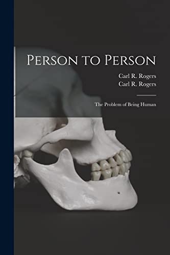 Person to Person: the Problem of Being Human von Legare Street Press