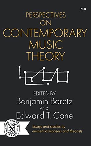 Perspectives on Contemporary Music Theory (Classical America Series in Art and Architecture) von W. W. Norton & Company