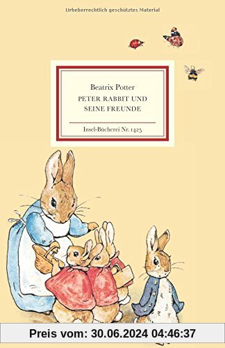 Peter Rabbit und seine Freunde (Insel-Bücherei)