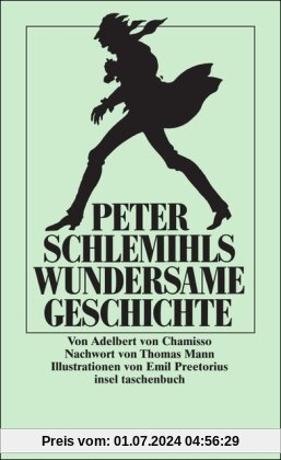 Peter Schlemihls wundersame Geschichte (insel taschenbuch)
