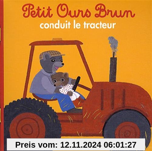 Petit Ours Brun conduit le tracteur