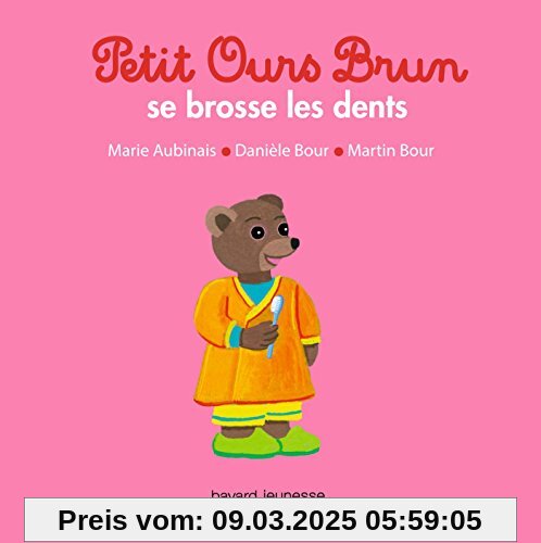 Petit Ours Brun se brosse les dents