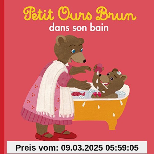 Petit Ours Brun: Petit Ours Brun Dans Son Bain