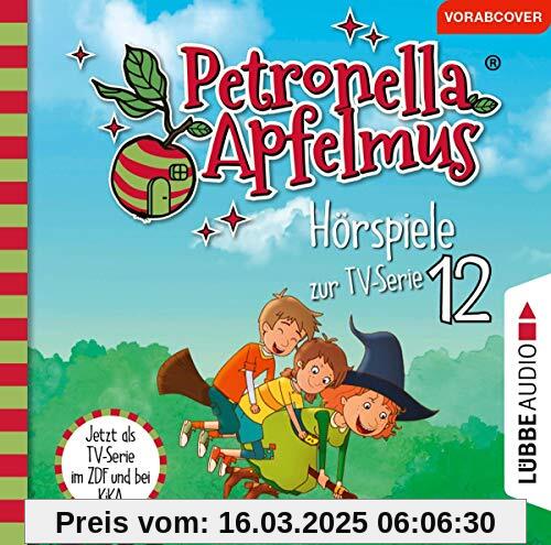 Petronella Apfelmus - Hörspiele zur TV-Serie 12: Eine seltsame Aushilfe, Diebesjagd!, Hexische Beförderung.