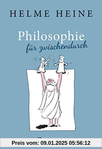 Philosophie für zwischendurch: Große Denker auf den Punkt gebracht