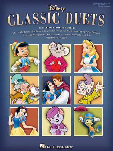 Piano Duet: Noten, Sammelband für Klavier (2) (Disney Classic Duets)