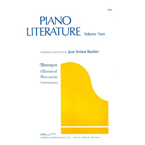 Piano Literature - Music Through the Piano: Volume 2 (The Bastien Piano Library)