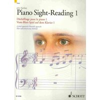 Piano Sight-Reading 1/Dechiffrage Pour Le Piano 1/Vom-Blatt-Spiel Auf Dem Klavier 1: A Fresh Approach/Nouvelle Approche/Eine Erfrischend Neue Methode