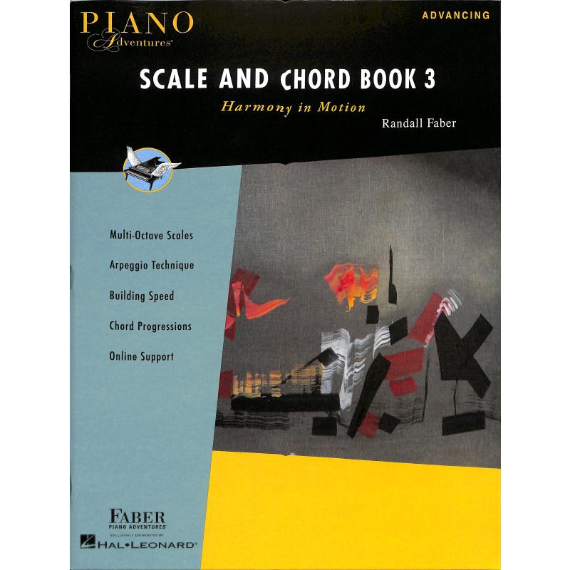 Piano adventures - Scale and chord book 3