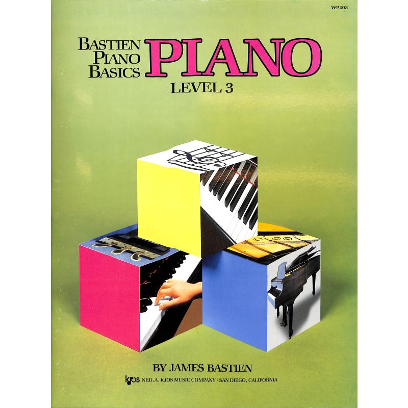 Piano basics level 3