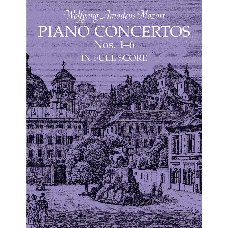 Piano concertos 1-6