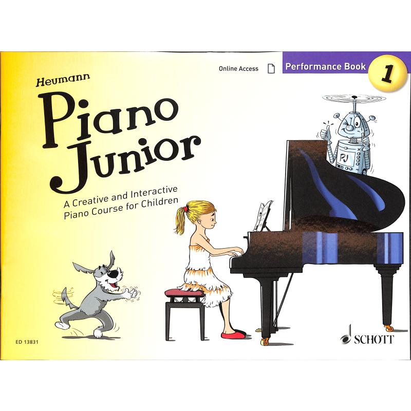 Piano junior 1 | Performance