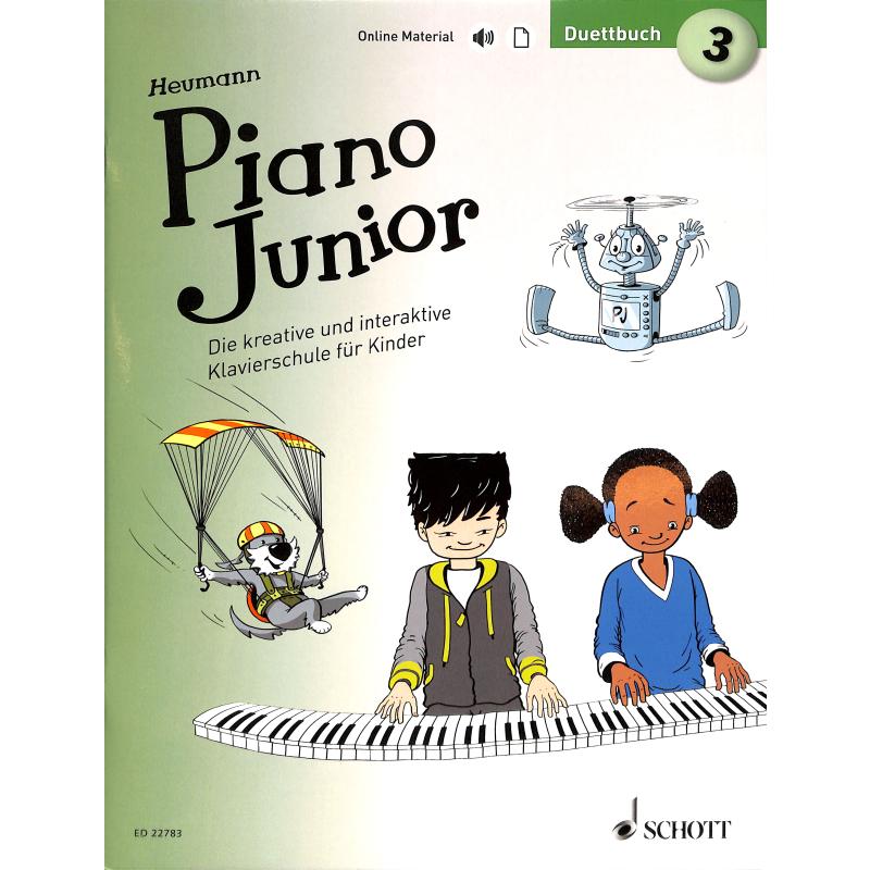 Piano junior 3 - Duettbuch