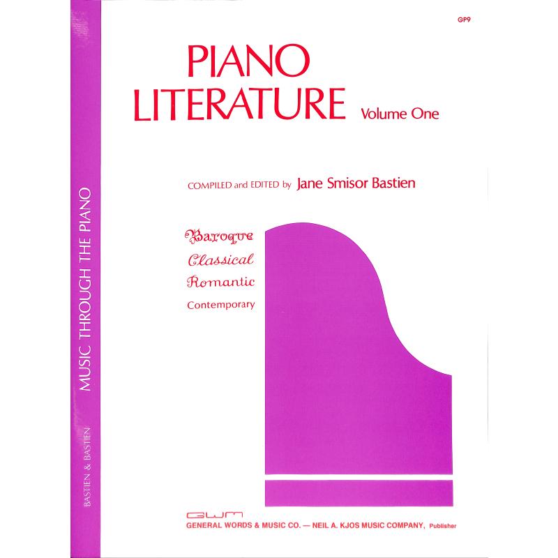 Piano literature 1