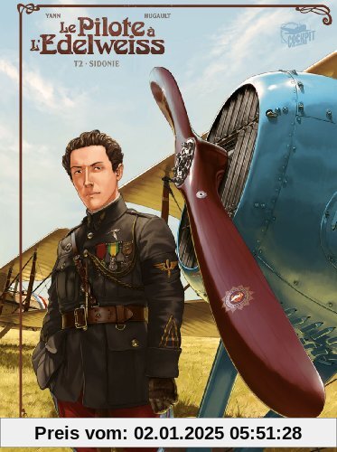 Pilote À L'edelweiss Tome 2 Sidonie