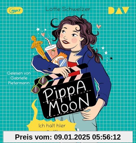 Pippa Moon – Ich halt hier nur die Klappe: Ungekürzte Lesung mit Gabrielle Pietermann (1 mp3-CD)