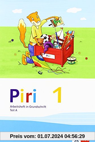 Piri Fibel / Arbeitsheft in Grundschrift: (Besteht aus 2 Heften)