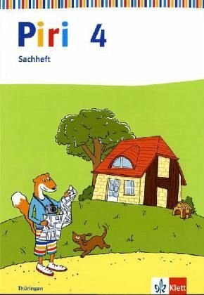 Piri 4. Ausgabe Thüringen: Arbeitsheft Klasse 4 (Piri. Ausgabe ab 2008)