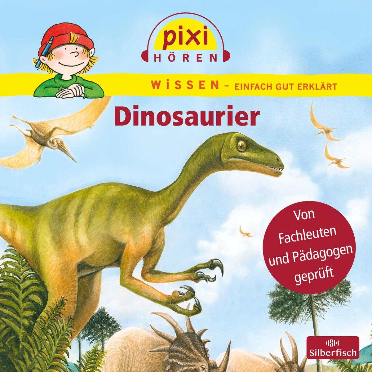 Pixi Wissen. Dinosaurier von Silberfisch