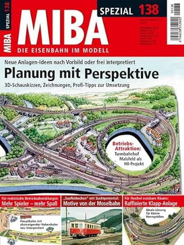Planung mit Perspektive: Miba Spezial 138 von Verlagsgruppe Bahn