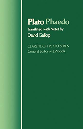Plato Phaedo (Clarendon Plato Series) von Oxford University Press