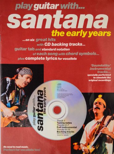 Play Guitar With... Santana - The Early Years