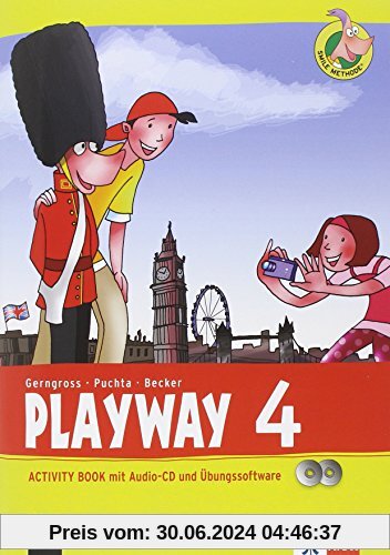 Playway. Für den Beginn ab Klasse 3 / Activity Book mit Audio-CD und CD-ROM 4. Schuljahr: Ausgabe 2013