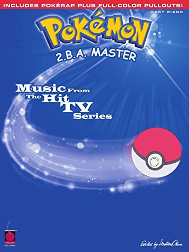 Pokemon 2.B.A. Master: E-Z Play Songbook (Piano-Fun!)