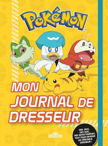 Pokémon - Mon journal de Paldea von DRAGON D OR