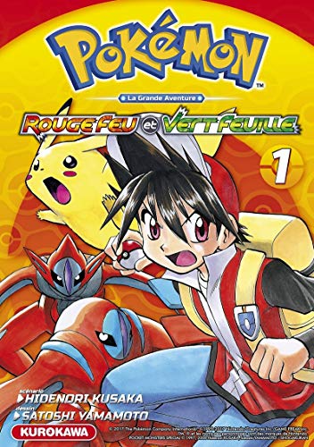 Pokémon Rouge Feu et Vert Feuille/Émeraude - tome 1 (1)