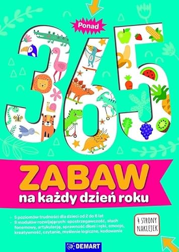 Ponad 365 zabaw na każdy dzień w roku von Demart