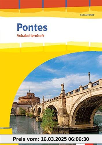 Pontes Gesamtband: Vokabellernheft mit Audiomaterial 1. - 3. Lernjahr bzw. 1. - 4. Lernjahr (Pontes Gesamtband. Ausgabe 2020)