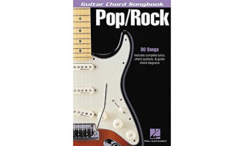 Pop/Rock: Guitar Chord Songbook (Guitar Chord Songbooks)