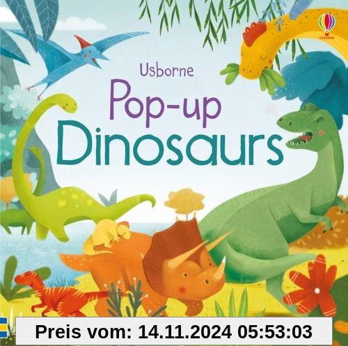 Pop-Up Dinosaurs (Pop Ups)