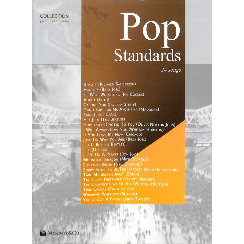 Pop standards
