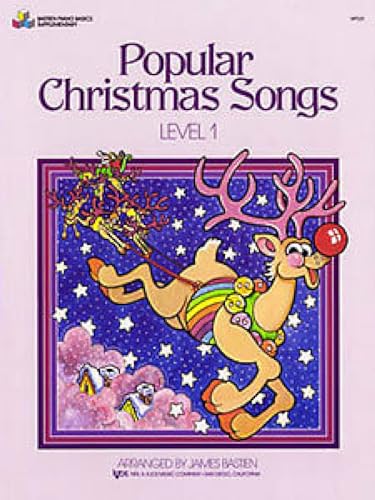 Popular Christmas Songs Level 1 (Bastien Piano Basics)