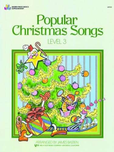 Popular Christmas Songs Level 3 (Bastien Piano Basics)