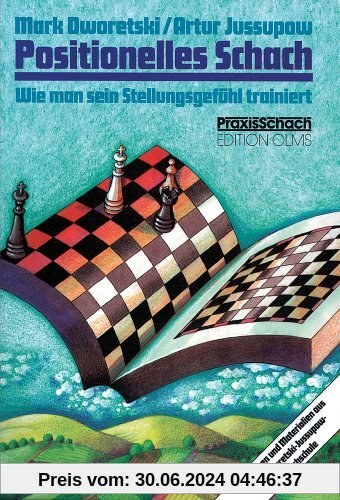 Positionelles Schach: Wie man sein Stellungsgefühl trainiert. Lektionen und Materialien aus der Dworetski-Jussupow-Schachschule