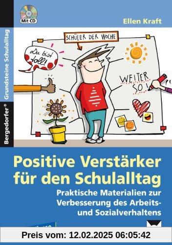 Positive Verstärker für den Schulalltag - Kl. 5/6: Praktische Materialien zur Verbesserung des Arbeits- und Sozialverhaltens (5. und 6. Klasse)