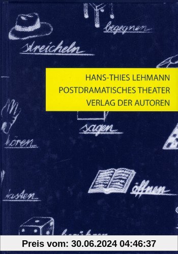 Postdramatisches Theater: Verlag der Autoren
