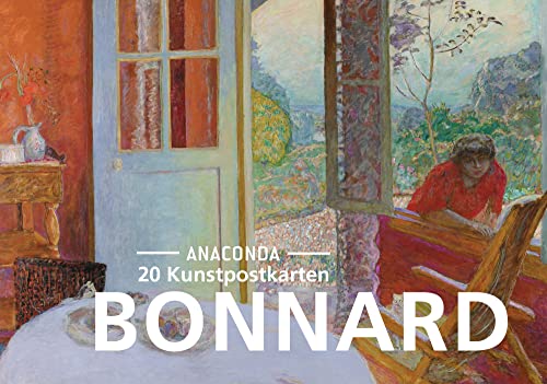 Postkarten-Set Pierre Bonnard: 20 Kunstpostkarten aus hochwertigem Karton. ca. € 0,25 pro Karte (Anaconda Postkarten, Band 27) von ANACONDA