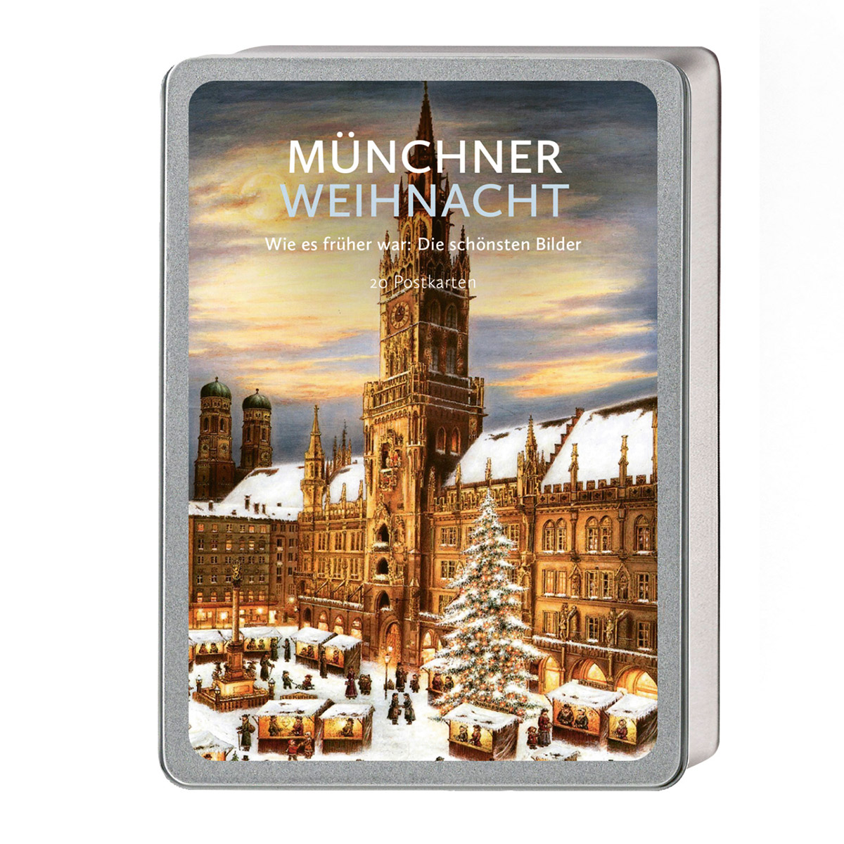 Postkartenbox »Münchner Weihnacht«