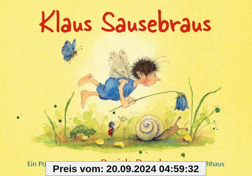 Postkartenbuch »Klaus Sausebraus«