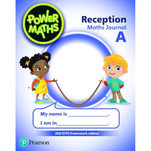 Power Maths Reception Journal A - 2021 edition (Power Maths Print)