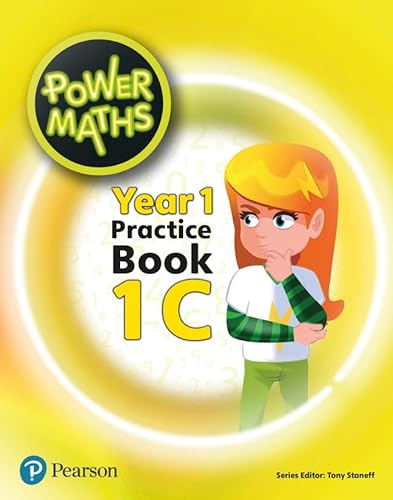 Power Maths Year 1 Pupil Practice Book 1C (Power Maths Print) von Pearson Education