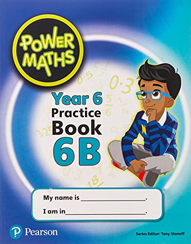 Power Maths Year 6 Pupil Practice Book 6B (Power Maths Print)