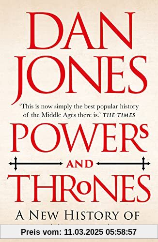 Powers and Thrones: A New History of the Middle Ages