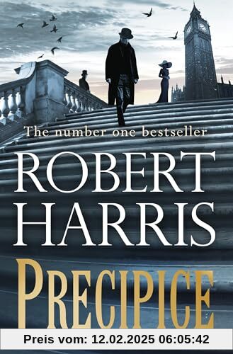 Precipice: The thrilling new novel from the no.1 bestseller Robert Harris