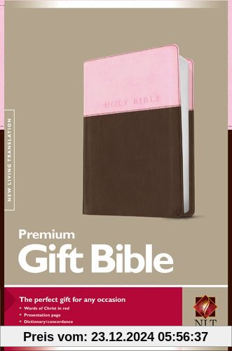 Premium Gift Bible (Gift and Award Bible: Nltse)